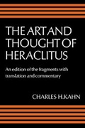 Cover: The Art and Thought of Heraclitus - Cambridge University Press