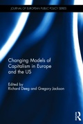 Cover: Changing Models of Capitalism in Europe and the U.S. - Routledge