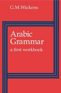 Enlarge image Cover: Arabic Grammar - Cambridge University Press