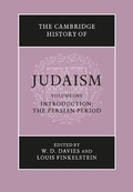 Cover: The Cambridge History of Judaism: Volume 1, Introduction: The Persian Period - Cambridge University Press