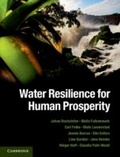 Cover: Water Resilience for Human Prosperity - Cambridge University Press