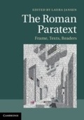 Cover: The Roman Paratext - Cambridge University Press