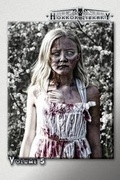 Cover: Horror Library, Volume 5 - Cutting Block Press