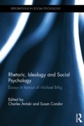 Cover: Rhetoric, Ideology and Social Psychology - Routledge