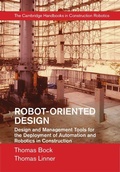 Cover: Robot-Oriented Design - Cambridge University Press