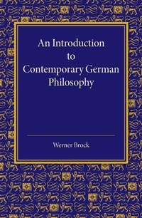 Enlarge image Cover: An Introduction to Contemporary German Philosophy - Cambridge University Press