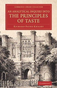 Enlarge image Cover: An Analytical Inquiry into the Principles of Taste - Cambridge University Press