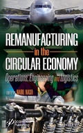Cover: Remanufacturing in the Circular Economy - Wiley-Scrivener