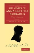 Cover: The Works of Anna Laetitia Barbauld - Cambridge University Press