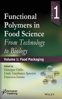 Enlarge image Cover: Functional Polymers in Food Science - Wiley-Scrivener