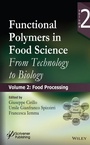 Cover: Functional Polymers in Food Science - Wiley-Scrivener