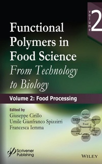 Enlarge image Cover: Functional Polymers in Food Science - Wiley-Scrivener