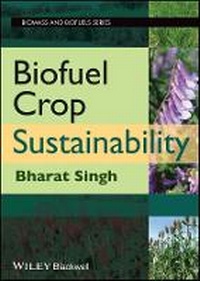 Enlarge image Cover: Biofuel Crop Sustainability - Wiley