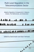 Cover: Multi-Level Regulation in the Telecommunications Sector - Palgrave Macmillan