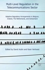 Cover: Multi-Level Regulation in the Telecommunications Sector - Palgrave Macmillan