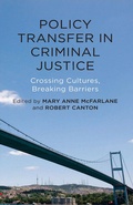 Cover: Policy Transfer in Criminal Justice - Palgrave Macmillan