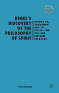 Cover: Hegel's Discovery of the Philosophy of Spirit - Palgrave Macmillan