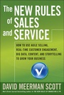 Cover: The New Rules of Sales and Service - Wiley