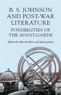 Cover: B S Johnson and Post-War Literature - Palgrave Macmillan