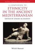 Cover: A Companion to Ethnicity in the Ancient Mediterranean - Wiley-Blackwell