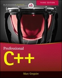 Enlarge image Cover: Professional C++ - Wiley