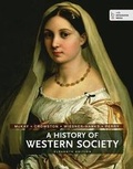 Cover: A History of Western Society Complete Edition - Palgrave Macmillan