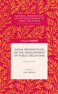 Cover: Asian Perspectives on the Development of Public Relations - Palgrave Macmillan