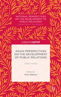 Cover: Asian Perspectives on the Development of Public Relations - Palgrave Pivot