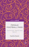 Cover: Female Football Fans - Palgrave Pivot