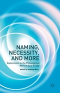 Cover: Naming, Necessity and More - Palgrave Macmillan