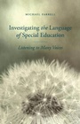 Cover: Investigating the Language of Special Education - Palgrave Macmillan