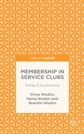 Cover: Membership in Service Clubs - Palgrave Pivot