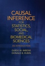 Cover: Causal Inference for Statistics, Social, and Biomedical Sciences - Cambridge University Press