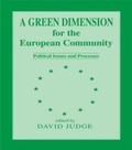 Cover: A Green Dimension for the European Community - Routledge