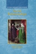 Cover: Social Relationships - Psychology Press Ltd