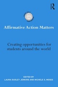 Cover: Affirmative Action Matters - Routledge