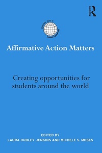 Enlarge image Cover: Affirmative Action Matters - Routledge