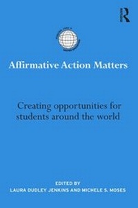 Enlarge image Cover: Affirmative Action Matters - Routledge