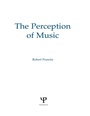 Cover: The Perception of Music - Psychology Press Ltd