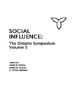 Cover: Social Influence - Psychology Press Ltd