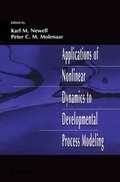 Cover: Applications of Nonlinear Dynamics To Developmental Process Modeling - Psychology Press Ltd