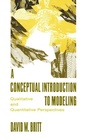 Cover: A Conceptual Introduction To Modeling - Psychology Press Ltd