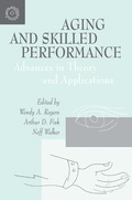 Cover: Aging and Skilled Performance - Psychology Press Ltd