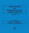 Cover: Advances in Personality Assessment - Psychology Press Ltd