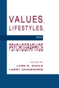 Cover: Values, Lifestyles, and Psychographics - Psychology Press Ltd