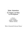 Cover: Joint Attention - Psychology Press Ltd