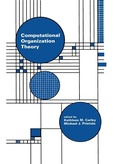 Cover: Computational Organization Theory - Psychology Press Ltd