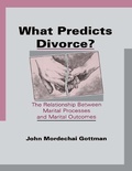 Cover: What Predicts Divorce? - Psychology Press Ltd
