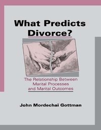 Enlarge image Cover: What Predicts Divorce? - Psychology Press Ltd