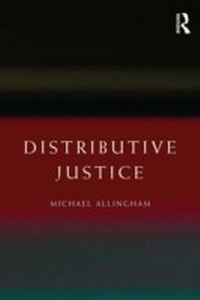 Enlarge image Cover: Distributive Justice - Routledge